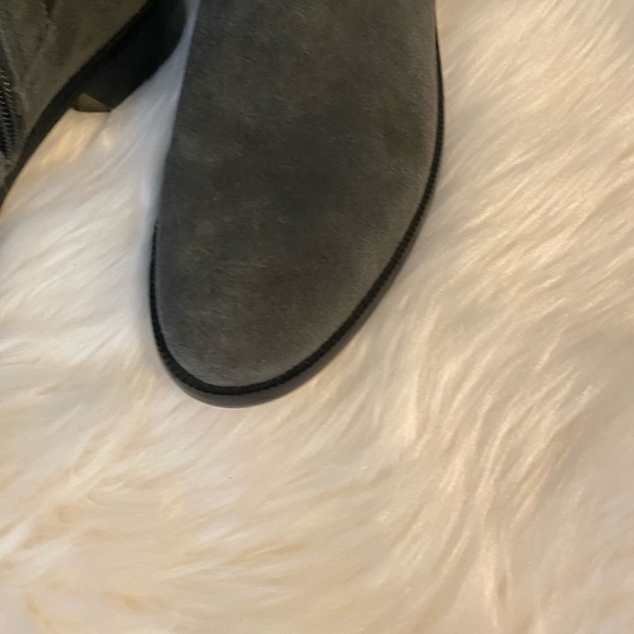 Corso Como Laura Gray Suede‎ Over the Knee Boots - Picture 10 of 12